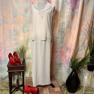 📌Patra Mother of the Bride - Formal - Ball Dress with Beading